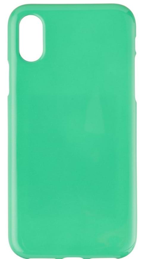 Чохол для смартфону Gelius Remax Glossy Shine Case for iPhone X/XS Mint (71825) - Фото 1