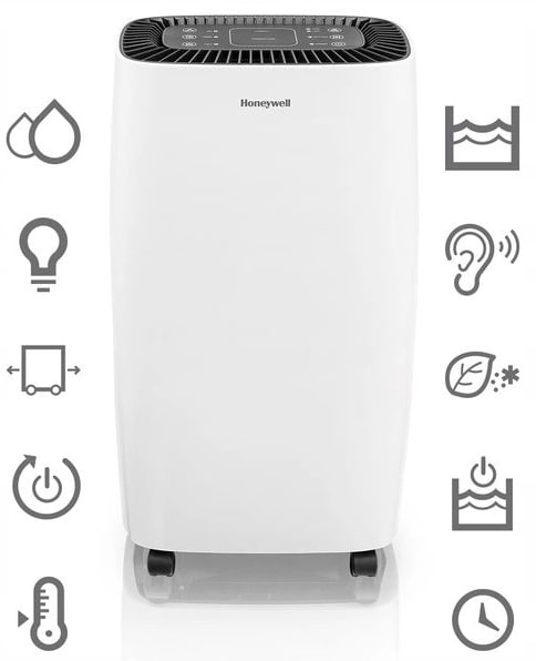 Фото - Осушувач повітря Honeywell TP Compact