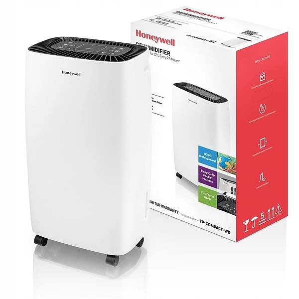 Фото - Осушувач повітря Honeywell TP Compact