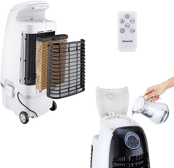 Фото - Кондиціонер мобільний Honeywell CS10PEI