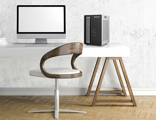 Фото - Кондиционер мобильный Honeywell ZETA DCS2AE White (TOW016147)