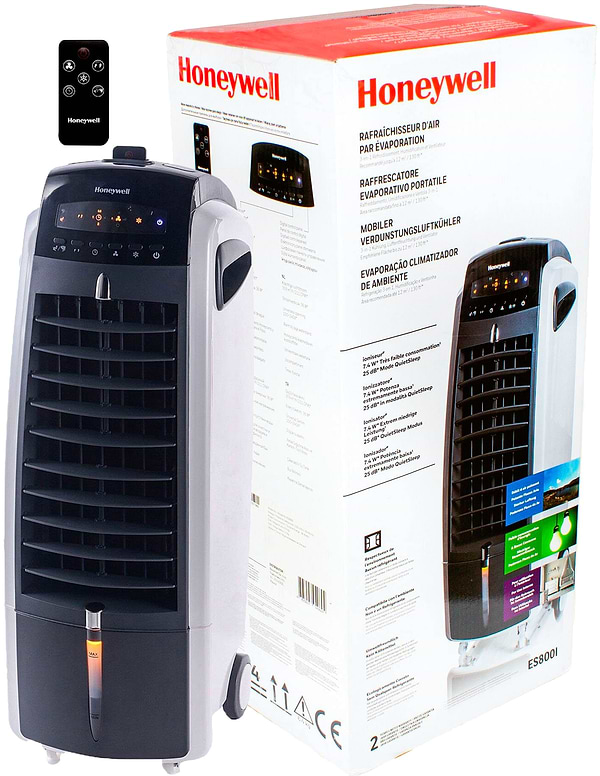 Фото - Кондиционер мобильный Honeywell ES800I с ионизатором