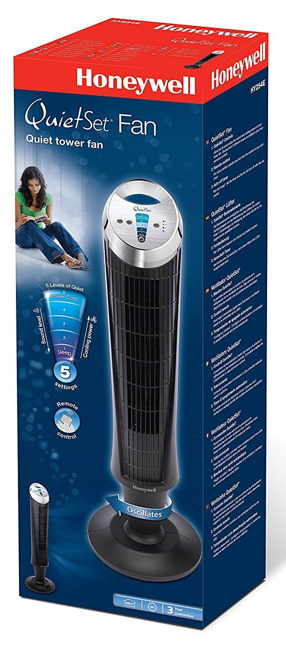 Фото - Вентилятор настольный Honeywell HY254E