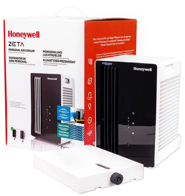 Фото - Кондиционер мобильный Honeywell ZETA DCS2AE White (TOW016147)
