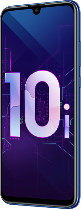 Фото - Смартфон Honor 10i 4/128Gb Blue