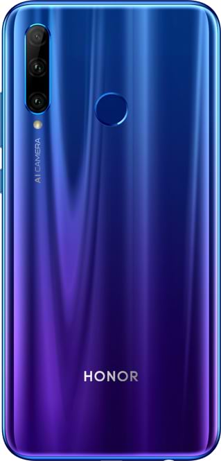 Фото - Смартфон Honor 10i 4/128Gb Blue