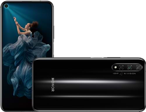 Фото - Смартфон Honor 20 6/128Gb Black