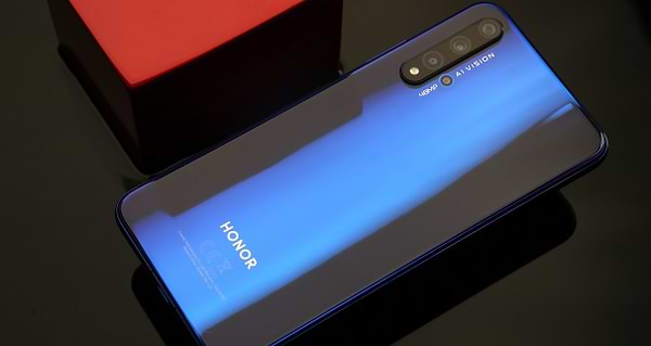 Фото - Смартфон Honor 20 6/128Gb Blue