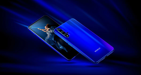 Фото - Смартфон Honor 20 6/128Gb Blue