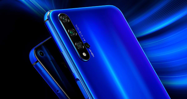 Фото - Смартфон Honor 20 6/128Gb Blue