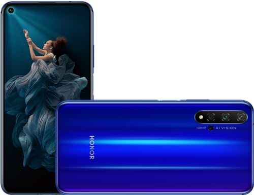 Фото - Смартфон Honor 20 6/128Gb Blue