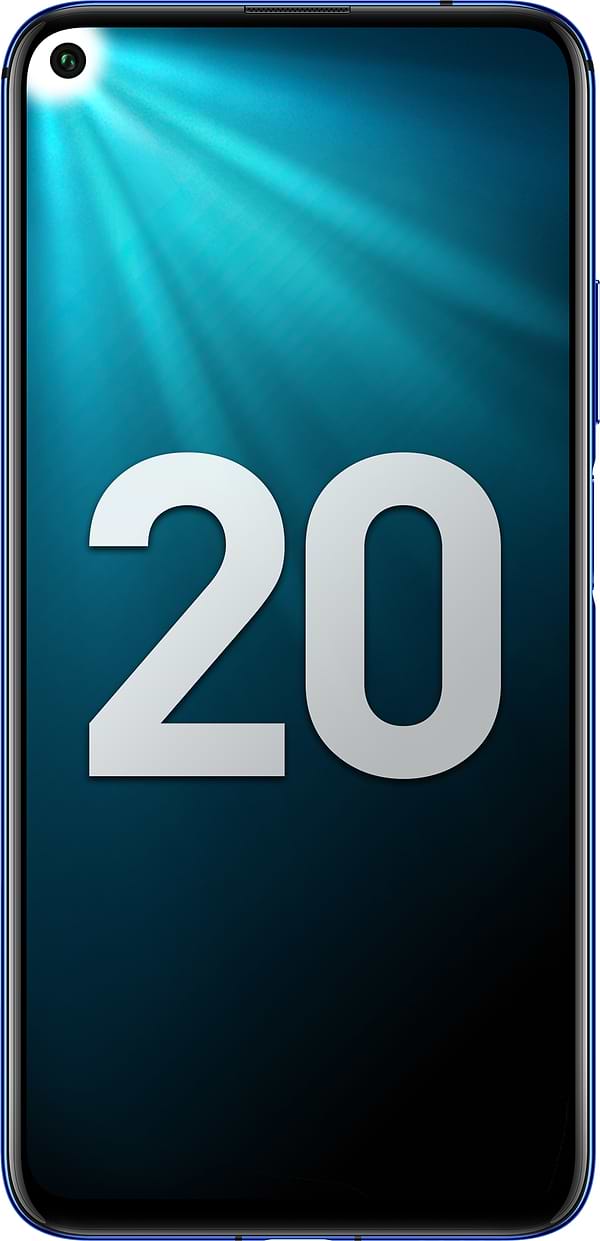 Фото - Смартфон Honor 20 6/128Gb Blue