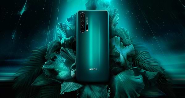 Фото - Смартфон Honor 20 Pro 8/256Gb Phantom Blue