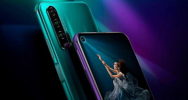 Фото - Смартфон Honor 20 Pro 8/256Gb Phantom Blue