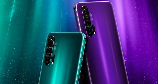 Фото - Смартфон Honor 20 Pro 8/256Gb Phantom Black