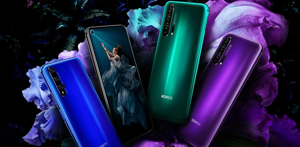 Фото - Смартфон Honor 20 Pro 8/256Gb Phantom Blue