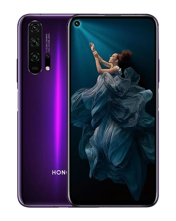 Фото - Смартфон Honor 20 Pro 8/256Gb Phantom Black