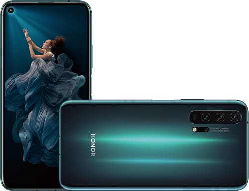 Фото - Смартфон Honor 20 Pro 8/256Gb Phantom Blue