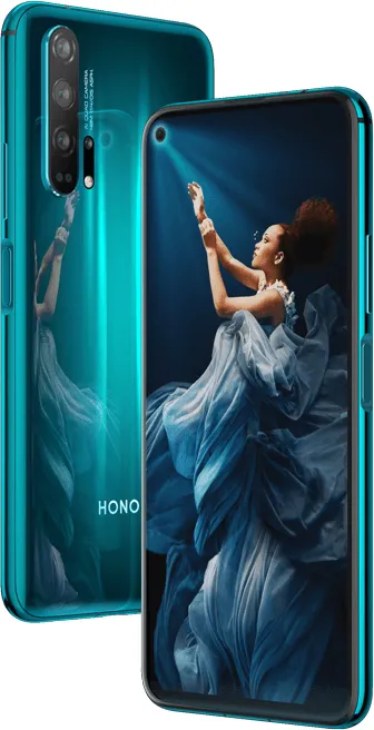 Фото - Смартфон Honor 20 Pro 8/256Gb Phantom Blue