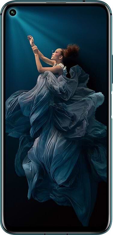 Фото - Смартфон Honor 20 Pro 8/256GB Icelandic Frost