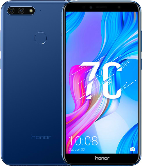 Фото - Смартфон Honor 7C 3/32GB Blue