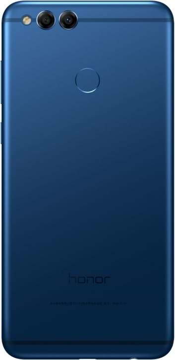 Фото - Смартфон Honor 7X Blue