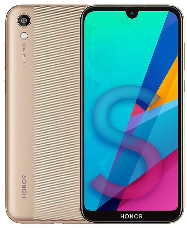 Фото - Смартфон Honor 8S 2/32Gb Gold