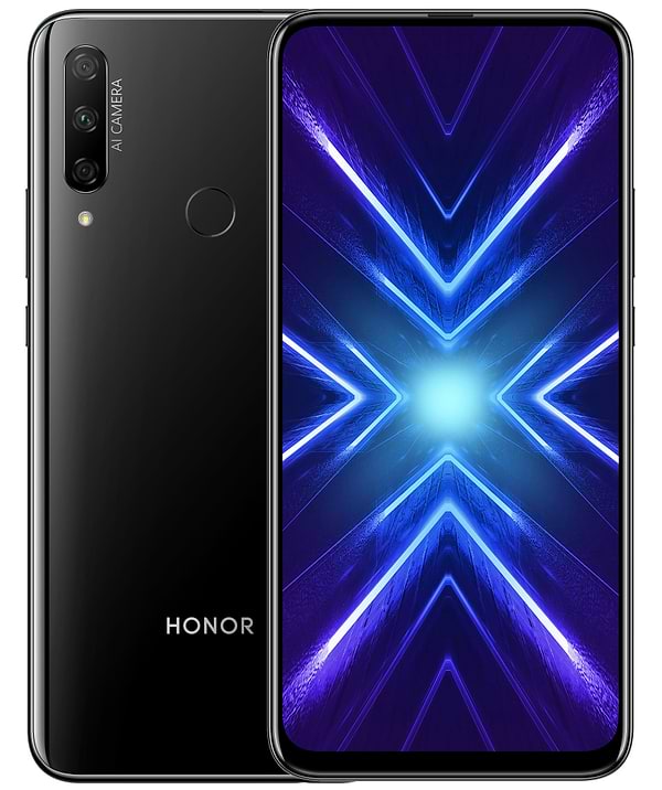 Фото - Смартфон Honor 9X 4/128Gb Midnight Black