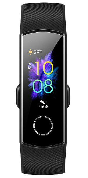 Фото - Фитнес-браслет Honor Band 5 Black