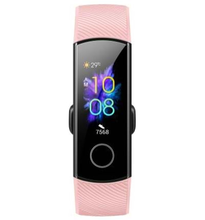 Фото - Фітнес-браслет Honor Band 5 Pink