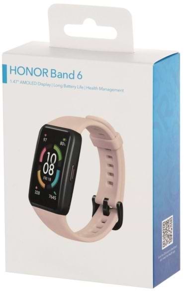 Фото - Фитнес-браслет Honor Band 6 Coral Pink