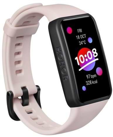 Фото - Фитнес-браслет Honor Band 6 Coral Pink
