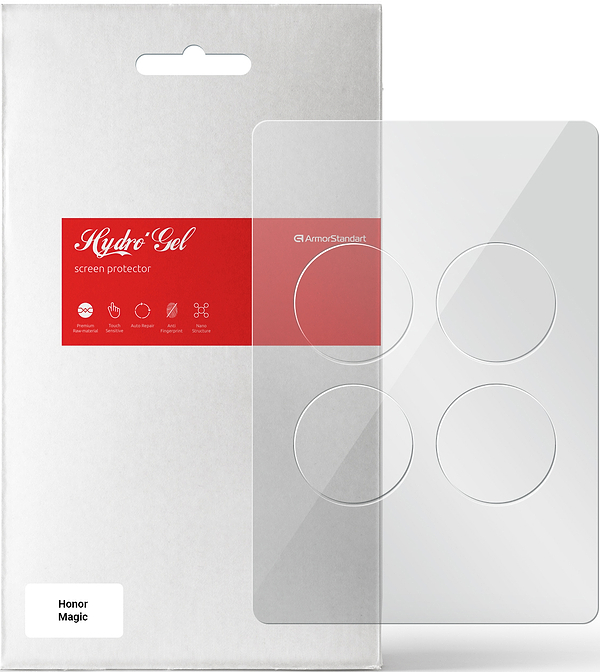 Фото - Захисна плівка для смарт-годинника Armorstandart for Honor Magiс 4 шт. (ARM59811)