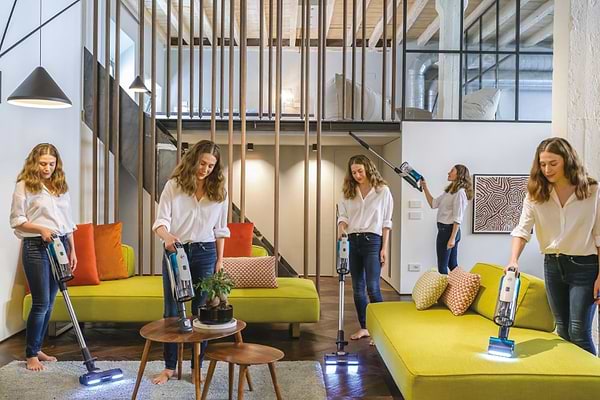 Фото - Пилосос ручний для дому Hoover HF910P 011