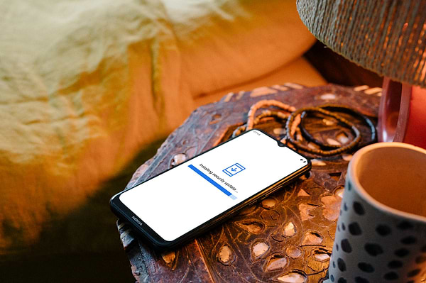 Фото - Смартфон Nokia C21 Plus 3/32Gb Warm Grey