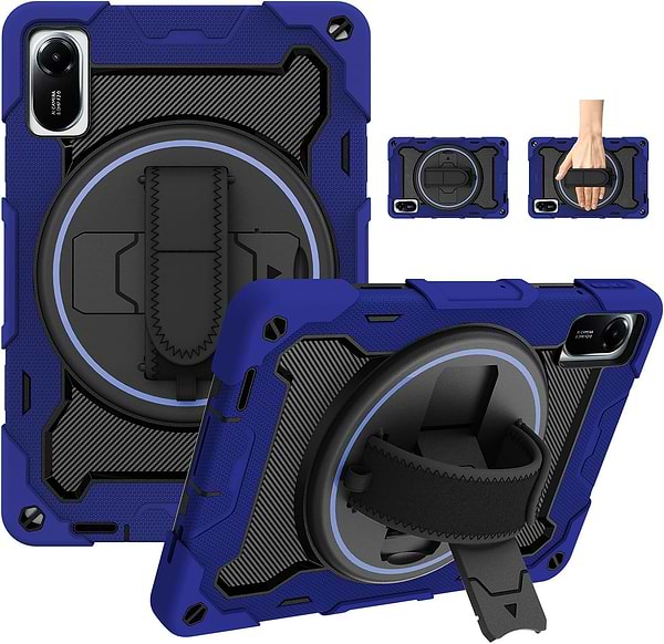 Фото - Чехол для планшета BeCover for Xiaomi Redmi Pad 2 11.0" Deep Blue (714567)