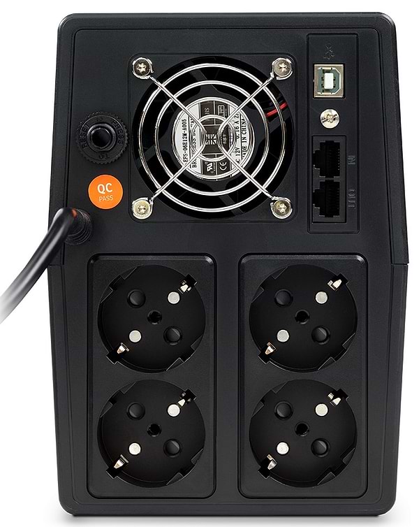 Фото - Источник бесперебойного питания Njoy Horus Plus 1500 USB