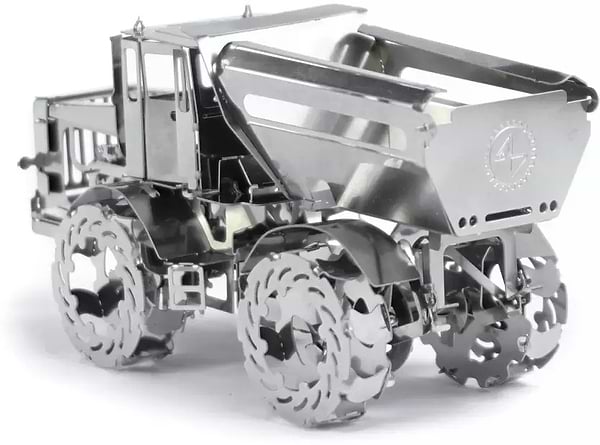 Фото - Металлический конструктор Time For Machine Hot Tractor (T4M38019)