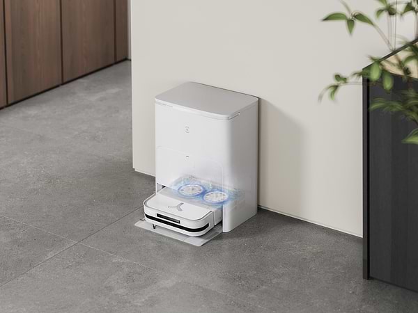 Фото - Робот-пилосос миючий Ecovacs X5PRO OMNI DDX39 WH