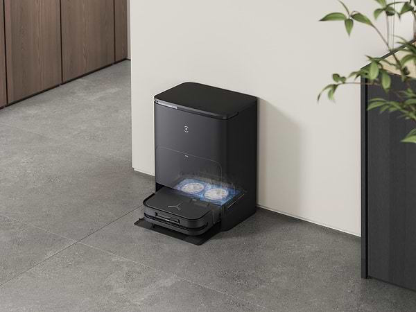 Фото - Робот-пылесос моющий Ecovacs X5PRO OMNI DDX39 BL