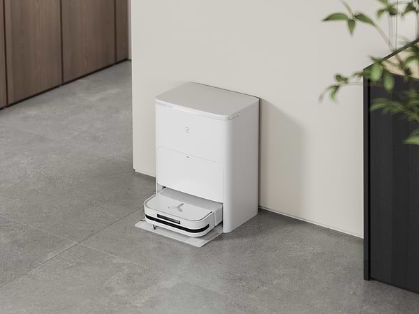 Фото - Робот-пилосос миючий Ecovacs X5PRO OMNI DDX39 WH