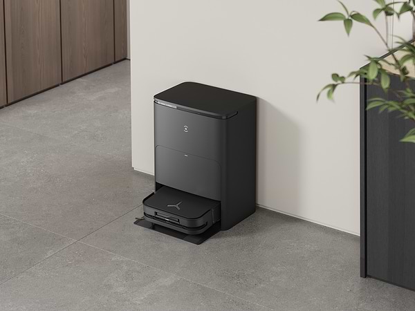 Фото - Робот-пылесос моющий Ecovacs X5PRO OMNI DDX39 BL