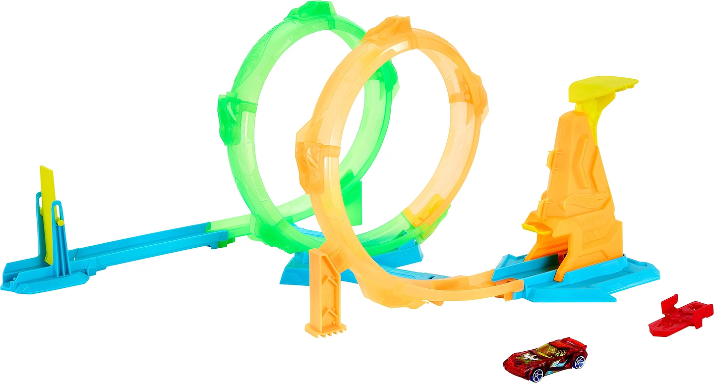 Ігровий набір Hot Wheels Неонова петля (JMG49)