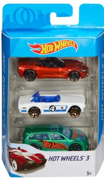 Фото - Набор базовых машинок Hot Wheels в асс. (K5904)