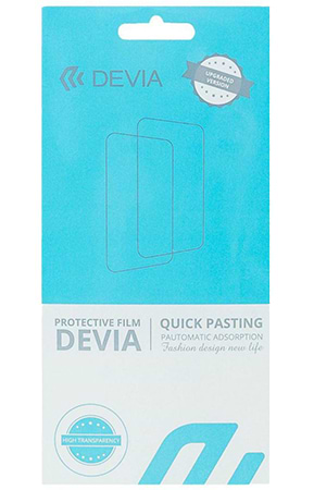 Захисна плівка для смартфону DEVIA Infinix Hot 12 Play двостороння (DV-INF-HOT12PLFB)