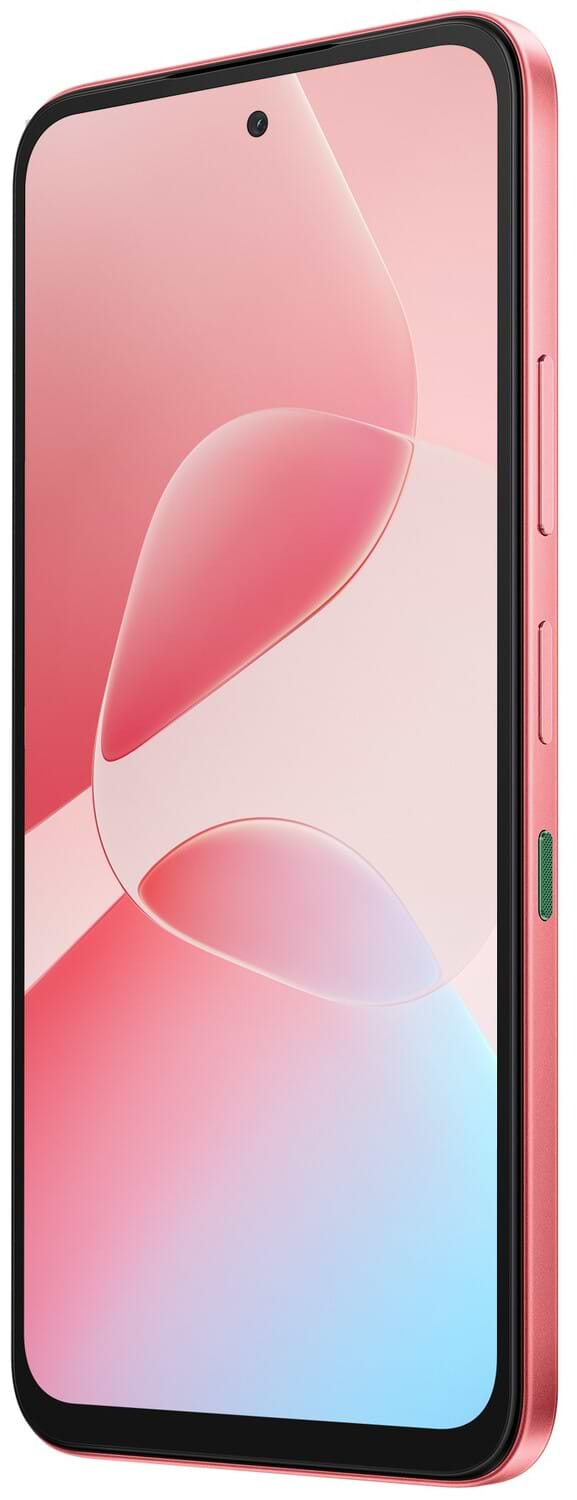 Фото - Смартфон Infinix HOT 60i 4/128Gb Neon Red X6728