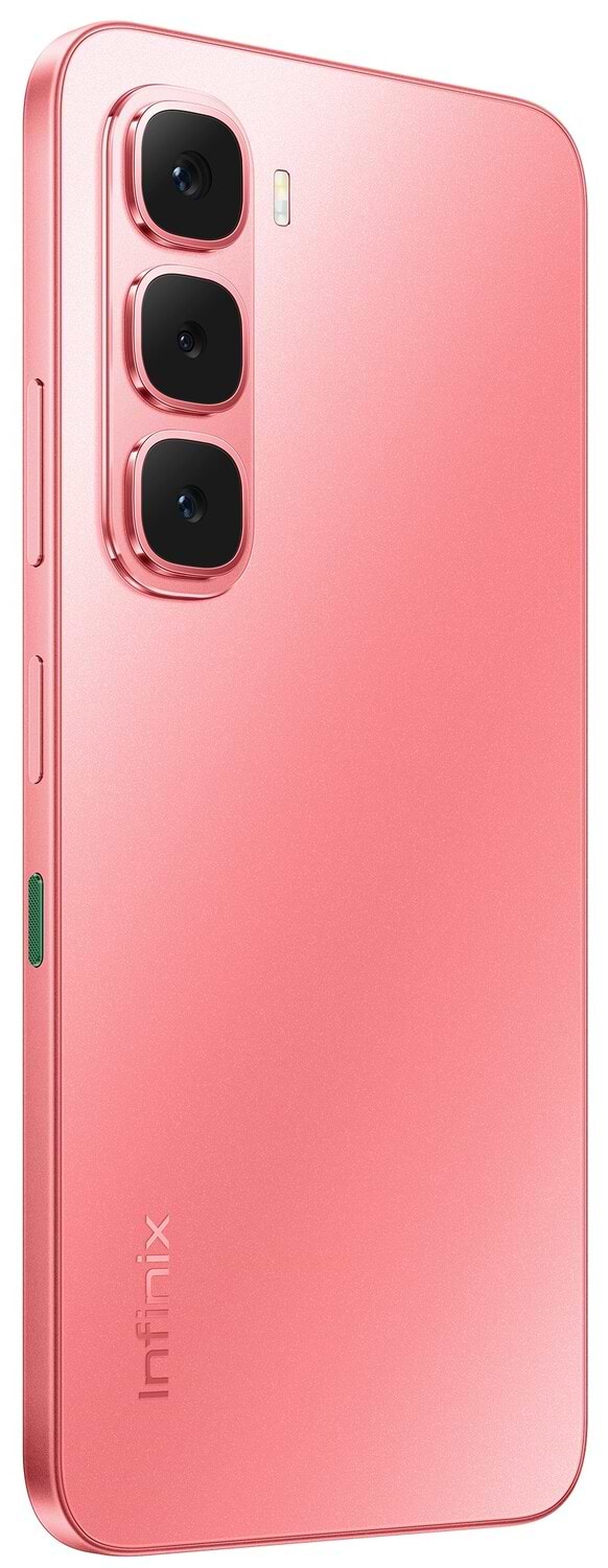 Фото - Смартфон Infinix HOT 60i 4/128Gb Neon Red X6728