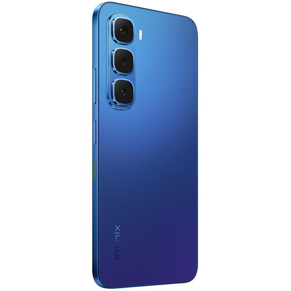 Фото - Смартфон Infinix HOT 60i 4/128Gb Shadow Blue X6728