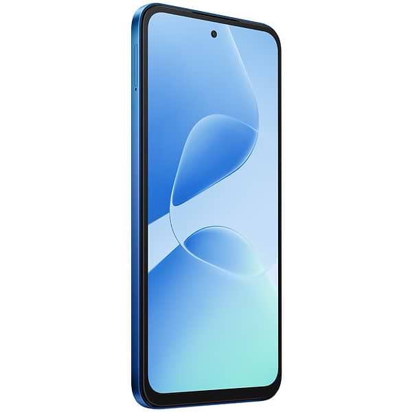 Фото - Смартфон Infinix HOT 60i 4/128Gb Shadow Blue X6728