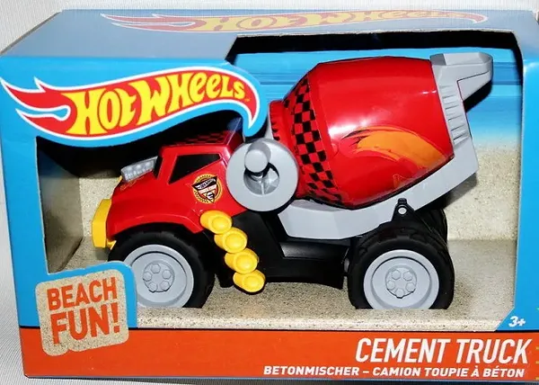 Фото - Базова машинка Klein Hot Wheels Бетонозмішувач (+2441)